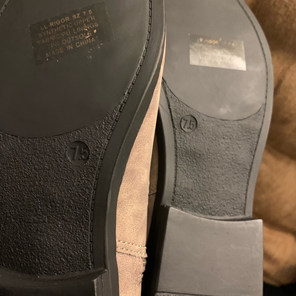 Gray boots - Picture 4 of 5